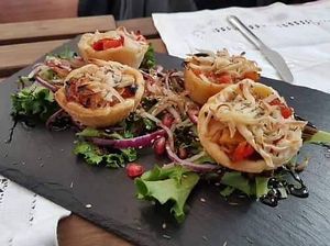 Entradas at A Mulata in Aveiro