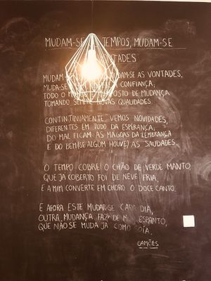 Parede at A Mulata in Aveiro