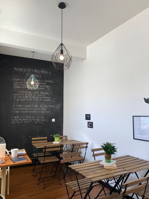 The venue at A Mulata in Aveiro