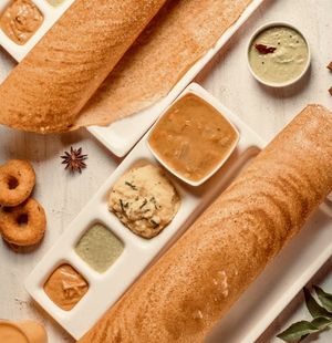 Dosa   at Neehee's in Troy