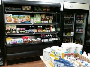 items for sale at AVO Cafe - The Shores in Santa Monica