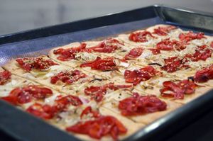 Coca at La Cookessa Bio in Santa Maria De Palautordera