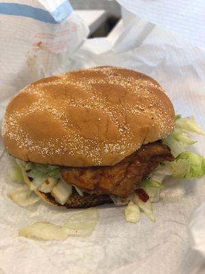 Oomph burg at MAX in Copenhagen