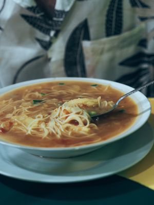Soup at Vida Sana - Jr. Camaná in Lima