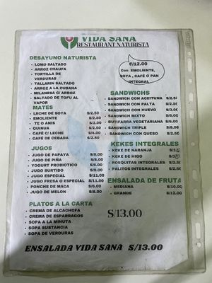   at Vida Sana - Jr. Camaná in Lima