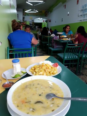 menu del dia  at Vida Sana - Jr. Camaná in Lima