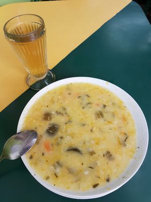 soup  at Vida Sana - Jr. Camaná in Lima