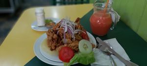 Chicharron at Vida Sana - Jr. Camaná in Lima