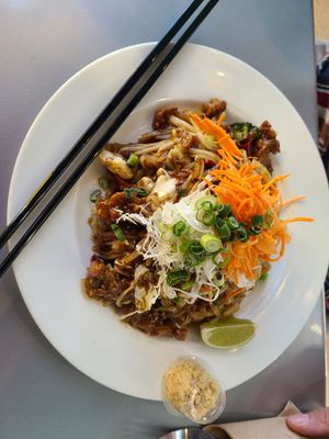 Pad Thai at Hearts Choices - NorthEast in Calgary