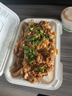 Jackfruit nachos  at Hearts Choices - NorthEast in Calgary