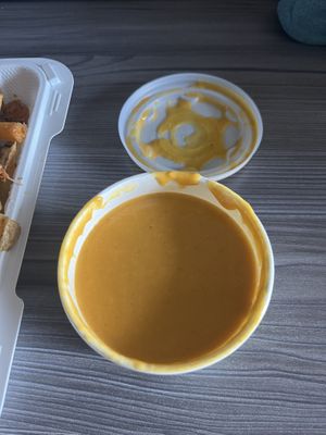 Veg queso  at Hearts Choices - NorthEast in Calgary