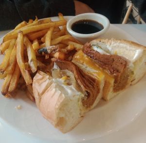 French dip  at Hearts Choices - NorthEast in Calgary