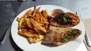 Lunch at Hearts Choices - NorthEast in Calgary