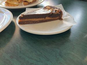 Chocolate pie at Hearts Choices - NorthEast in Calgary