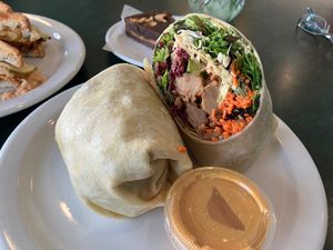 Ginger wrap at Hearts Choices - NorthEast in Calgary