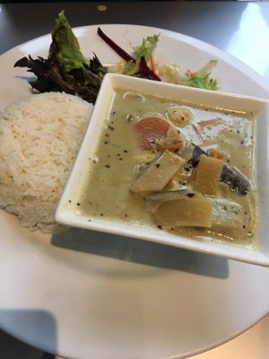 Thai green curry  at Hearts Choices - NorthEast in Calgary