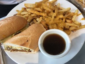French beef dip. 10/10 at Hearts Choices - NorthEast in Calgary