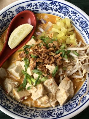 Khao Soi at Hearts Choices - NorthEast in Calgary