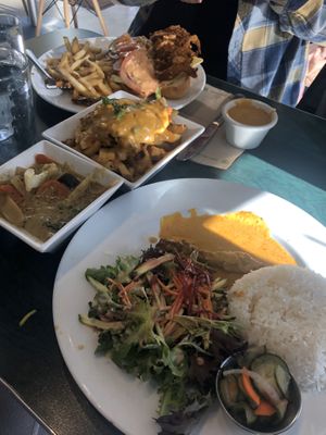 Curry and poutine  at Hearts Choices - NorthEast in Calgary