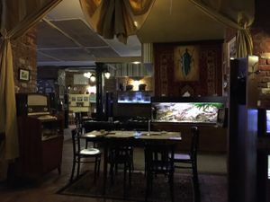 great interior 1 at Otthonka in Budapest