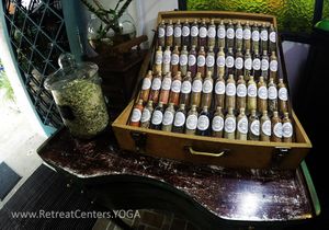 Products at Especia Humana in Bogota