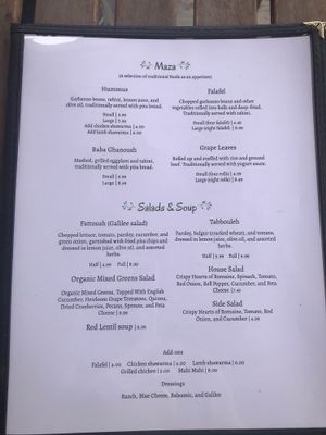 Menu  at Heber City Cafe in Heber City