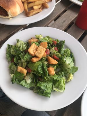 Fattoush salad at Heber City Cafe in Heber City