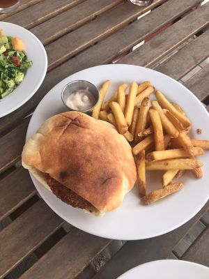 Falafel sandwich  at Heber City Cafe in Heber City