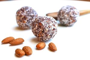 peppermint truffles - made with pure peppermint oil at Green Wise Monkeys in Sydney