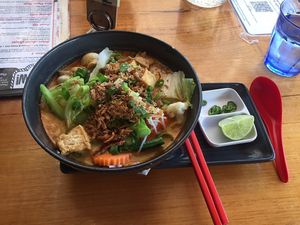 beautifully presented, but.... at CHOW in Darwin