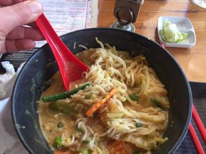 THIS is what lies underneath  at CHOW in Darwin