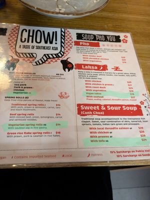  at CHOW in Darwin