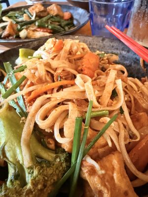 Pad Thaii  at CHOW in Darwin