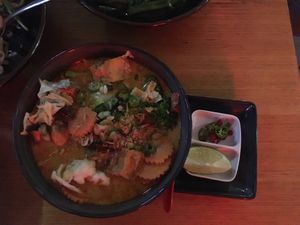 Laksa at CHOW in Darwin