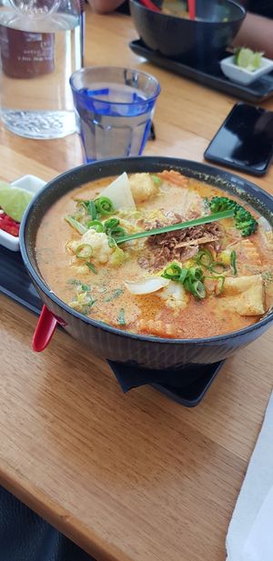 Vegan Laksa at CHOW in Darwin