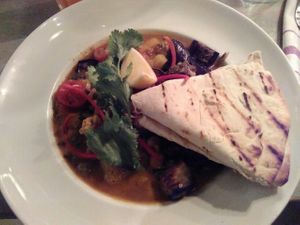 Vegan Dhal at Bill's in South East London