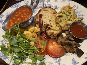 ‘Plant plate'  at Bill's in South East London