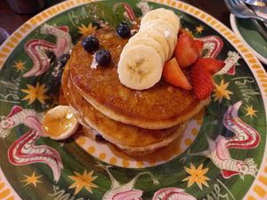 Pancakes at Bill's in South East London