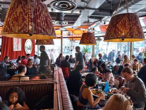 Inside at Bill's in South East London