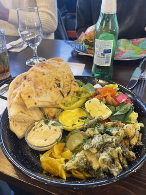 Vegan shawarma !  at Bill's in South East London