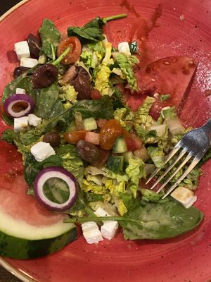 Habe vergessen zu Fotografiern, ist schon teilweise aufgegessen   at Bill's in South East London