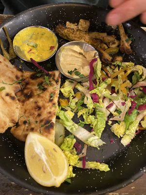 Habe vergessen zu Fotografiern, ist schon teilweise aufgegessen  at Bill's in South East London