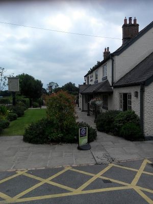 picturesque country pub at Red Lion at Pickmere in Knutsford