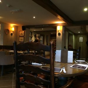 Inside the Red Lion at Red Lion at Pickmere in Knutsford