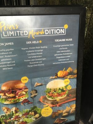 vegan limited edition, october 2020 at Peter Pane - Turnhalle in Hamburg