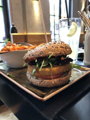 One of the burger  at Peter Pane - Turnhalle in Hamburg
