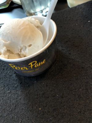 Vegan ice cream  at Peter Pane - Turnhalle in Hamburg