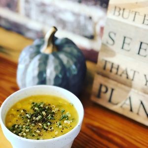 Seasonal Soups! at 3:8 Juice & Eatery in Milton