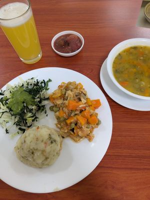 Meal of the day September 2025 at Soy Vida - Galerías in Bogota