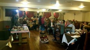 Bollywood dance and Buffet Evening at Hannah Restaurant at Hannah Restaurant in Whitchurch